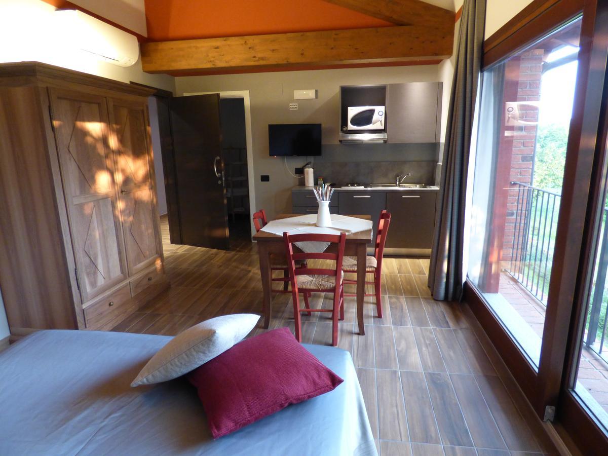 Agriturismo La Sforzata Collegno Ngoại thất bức ảnh